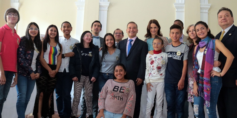 “El Gobierno Nacional está comprometido con el bienestar de niñas, niños y adolescentes”: viceministro Carlos Baena.