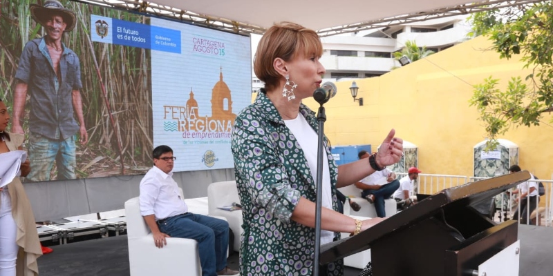 Cartagena acoge feria regional de emprendimientos de víctimas del conflicto armado