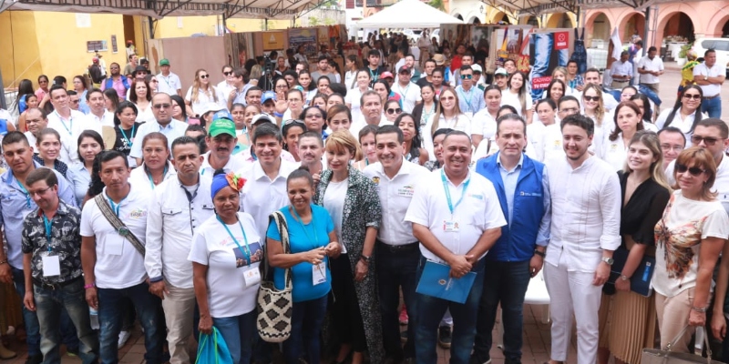 Cartagena acoge feria regional de emprendimientos de víctimas del conflicto armado