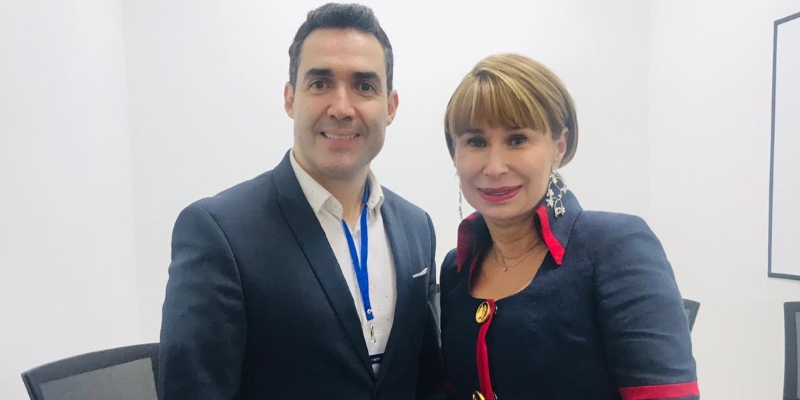 Presidente de Manpower en Colombia presentó estudio sobre estabilidad ocupacional a ministra del Trabajo, Alicia Arango