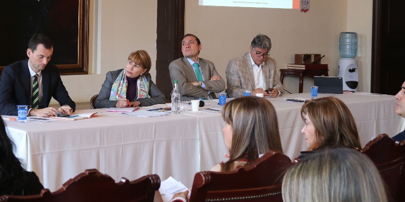 Ministra Alicia Arango expuso sobre situación laboral de Colombia en el marco del TLC con la Unión Europea