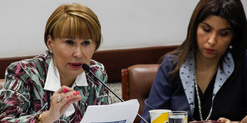 Ministra Alicia Arango socializó la destinación del presupuesto de la entidad que dirige