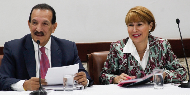 Ministra Alicia Arango socializó la destinación del presupuesto de la entidad que dirige