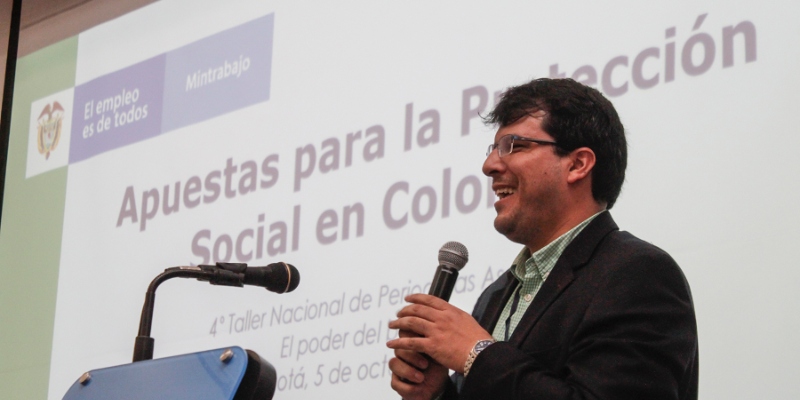 Viceministro Andrés Uribe, presentó los retos para la Protección Social en Colombia