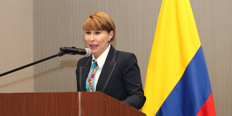 “Colombia siempre irá de la mano con los migrantes”: ministra Alicia Arango