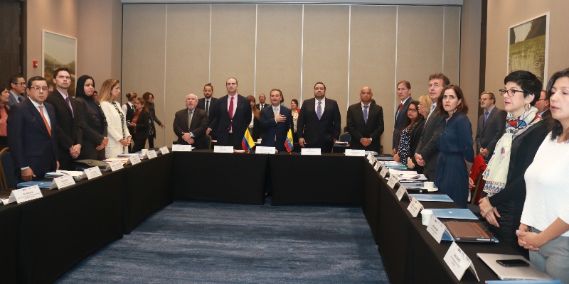 Ministerios del Trabajo de América Latina y el Caribe, buscan caminos para implementar hoja de ruta del Proceso de Quito