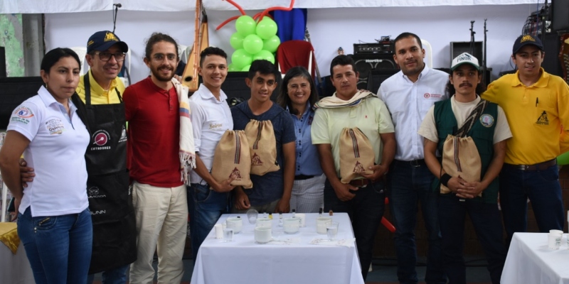 MinTrabajo y la UAEOS realizó la X Feria de Economía Solidaria en Guayabetal