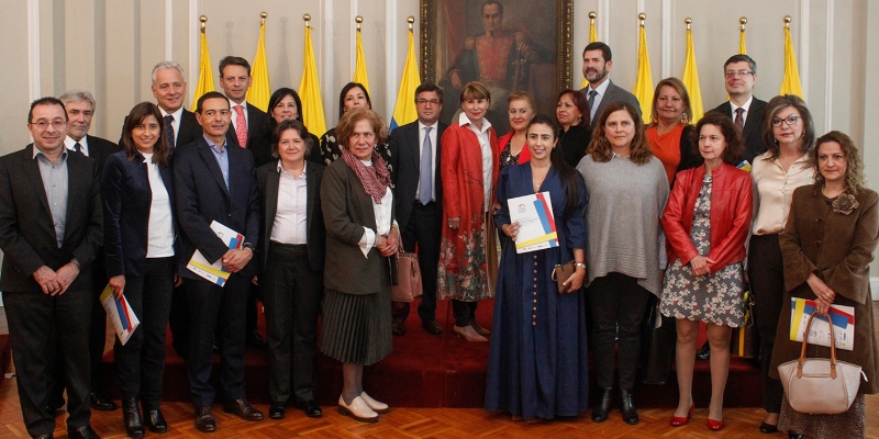 Iniciativa de Paridad de Género, IPG, se lanzó hoy en Colombia, con apoyo del BID