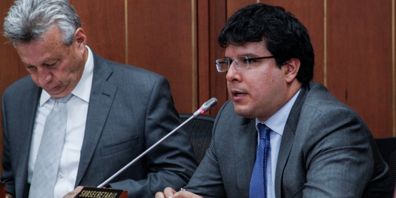MinTrabajo participó en debate de control político sobre migración venezolana