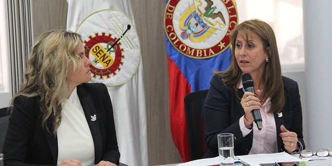 Ministra Griselda Janeth Restrepo presidió Consejo Directivo del Sena