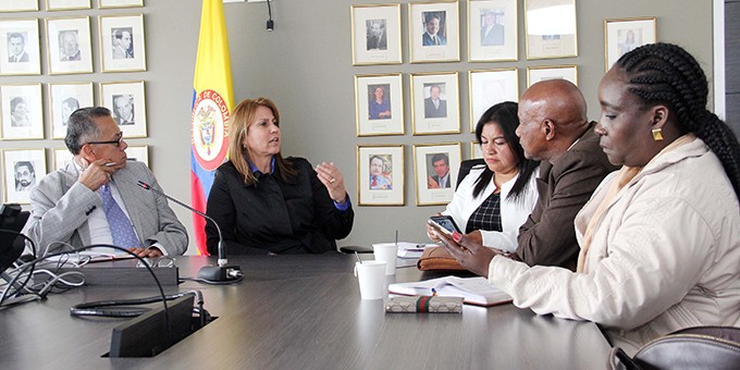 MinTrabajo analizó con alcaldes del norte del Cauca, temas de empleabilidad y proyectos productivos