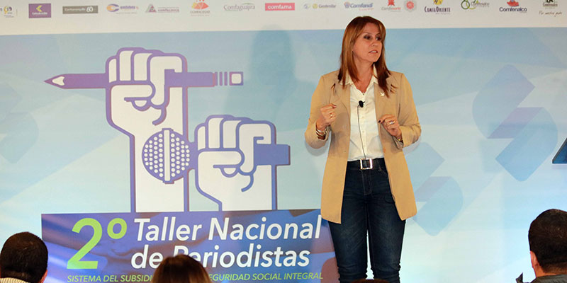 El Estado es el aliado estratégico del Sistema de Compensación Familiar: Griselda Janeth Restrepo Gallego