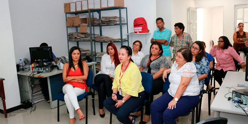 Ministra del Trabajo, Griselda Janneth Restrepo Gallego, visitó el Grupo Territorial del Meta