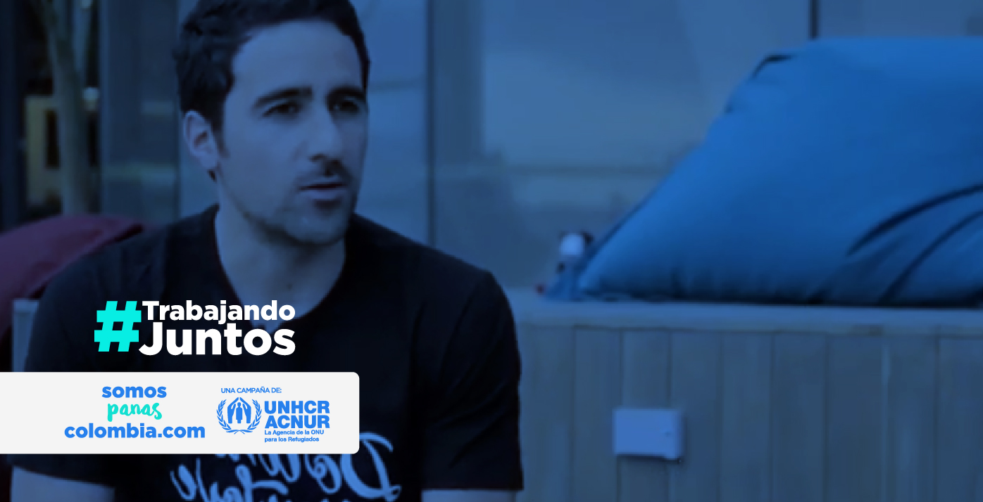Mauricio Ucrós en entrevista