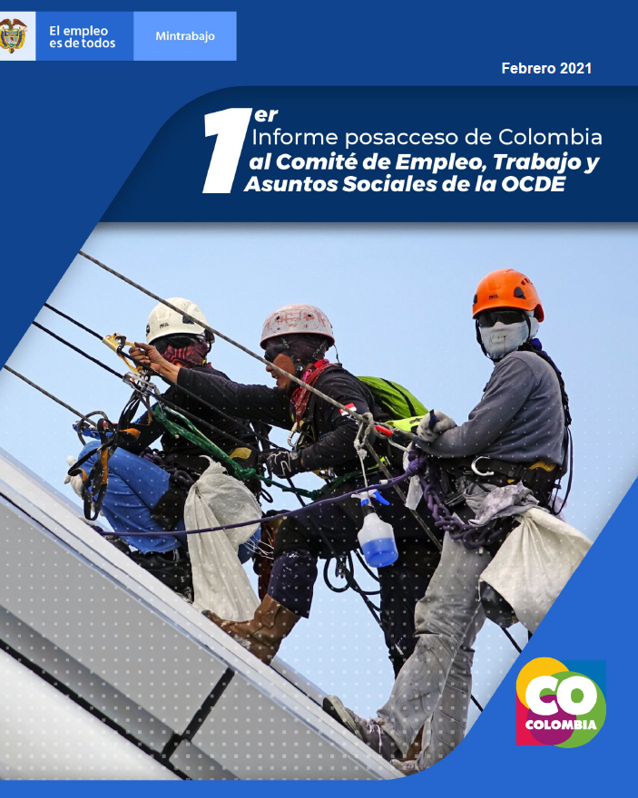 Primer informe posacceso de Colombia al comité de Empleo, Trabajo y Asuntos Sociales de la OCDE