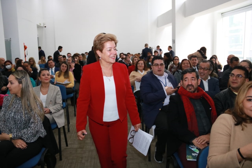 “Diálogos regionales, apuesta para articularlos a  la Reforma Laboral”: ministra del Trabajo, Gloria Inés Ramírez