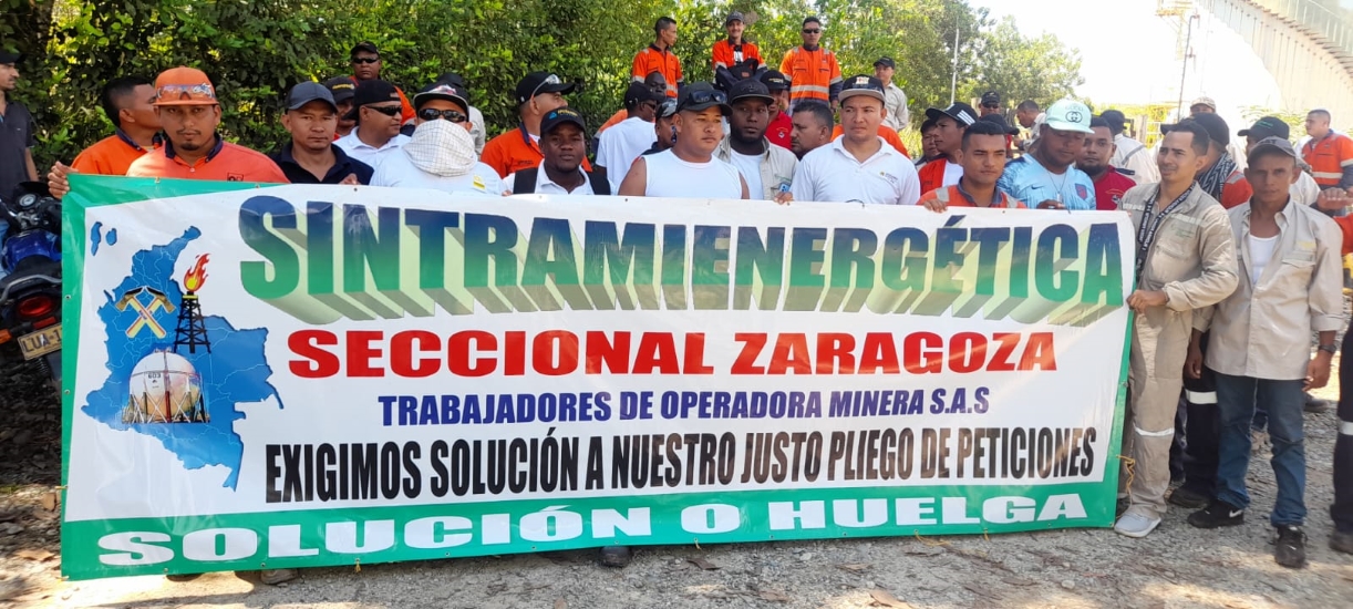Más de 550 trabajadores se beneficiarán al levantarse huelga en Operadora Minera S.A.S.