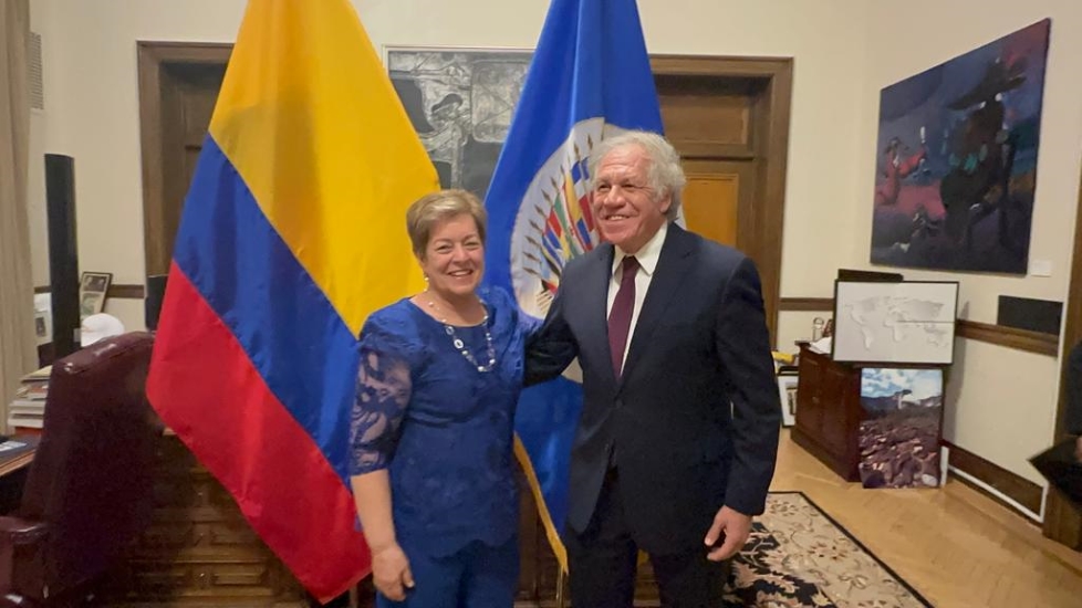 Secretario General de la OEA anuncia respaldo a Colombia en la lucha por los derechos de las y los trabajadores