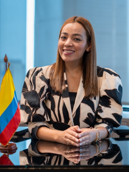 La Ministra del Trabajo posesionó a la nueva secretaria General de la entidad, Carla Poveda