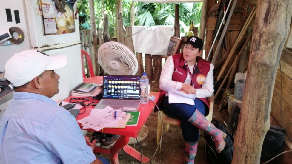 Inspección Rural en Apartadó, continúa escuchando a comunidades